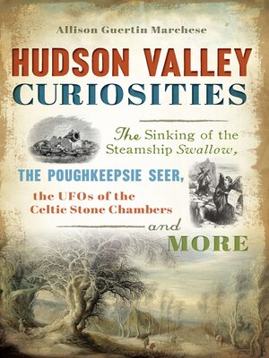 cover image of Hudson Valley Curiosities
